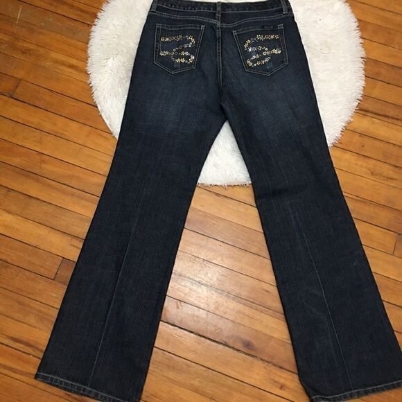 Seven7 Rhinestone Pocket Flare  - Picture 2 of 6